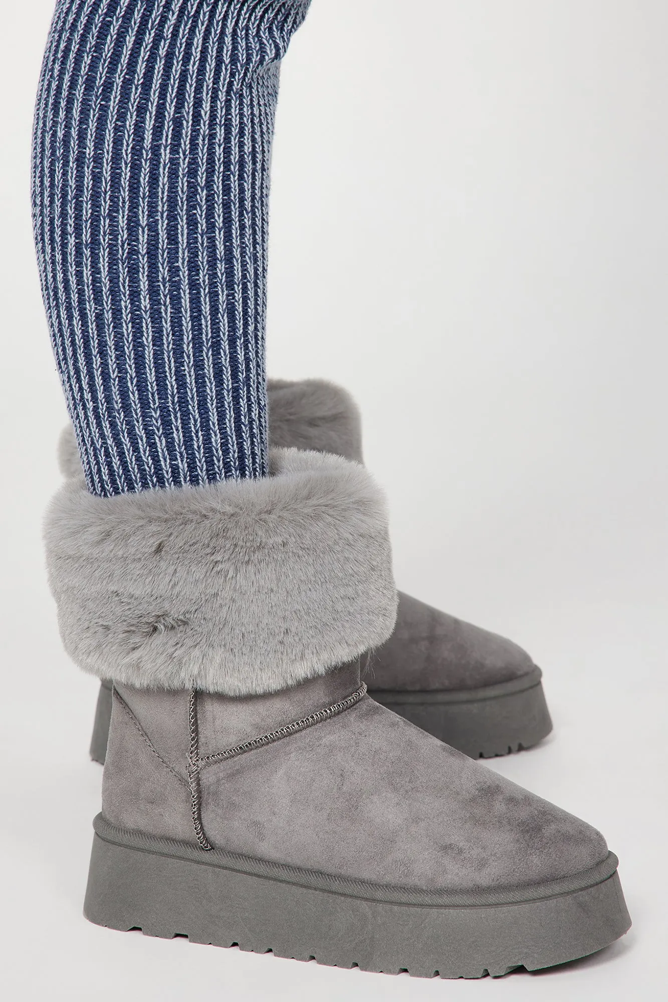 All Chills Booties - Grey