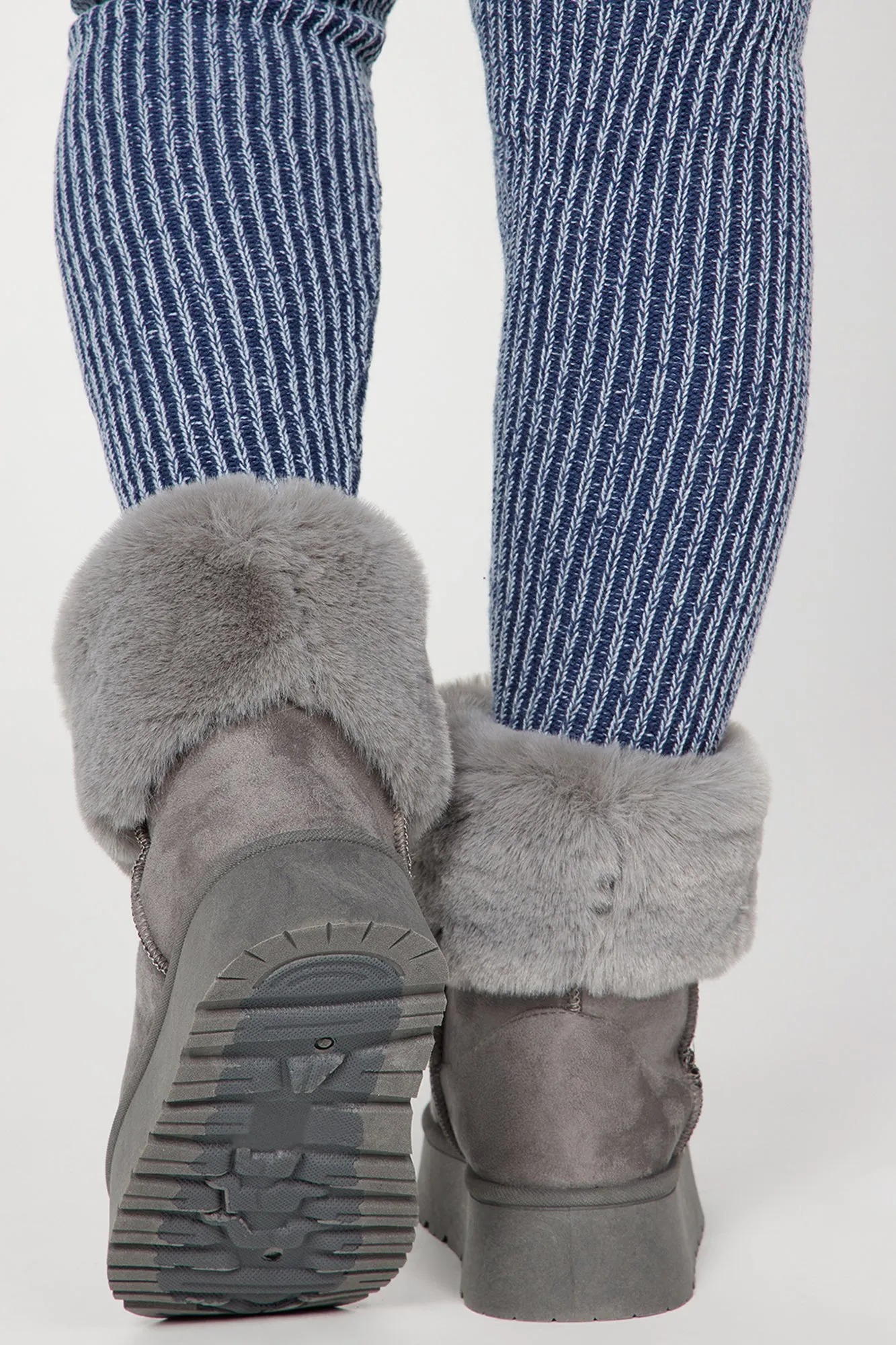 All Chills Booties - Grey