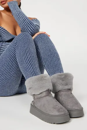All Chills Booties - Grey