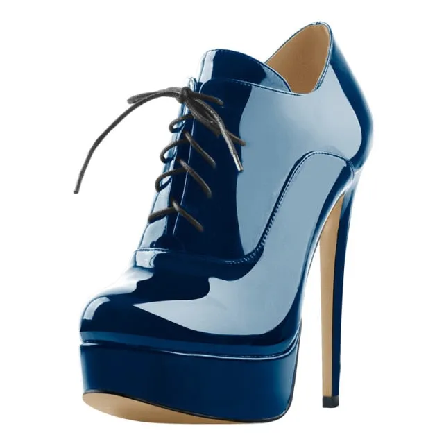 Ankle Booties High Heels