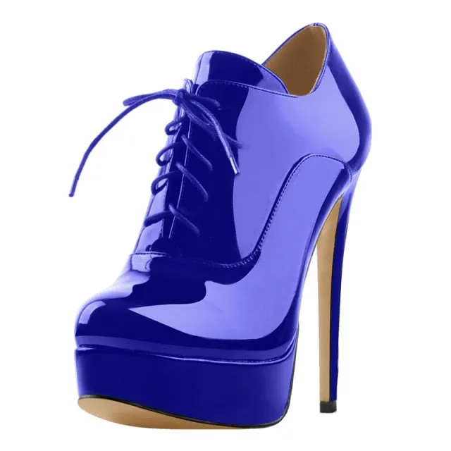 Ankle Booties High Heels