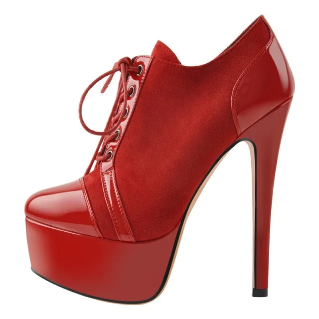 Ankle Booties High Heels