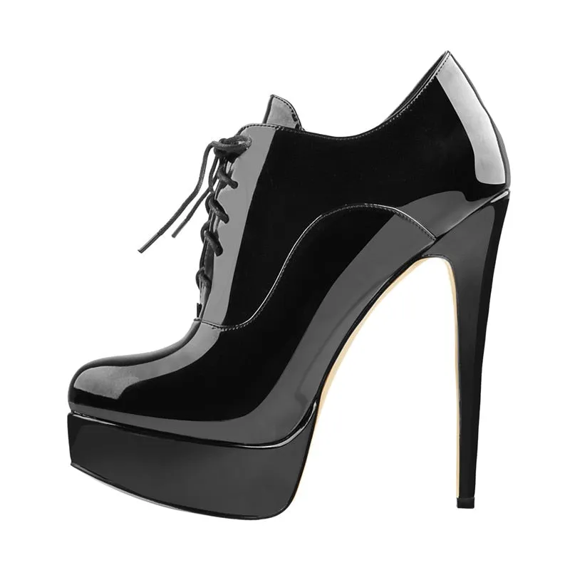 Ankle Booties High Heels