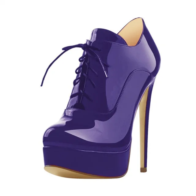 Ankle Booties High Heels
