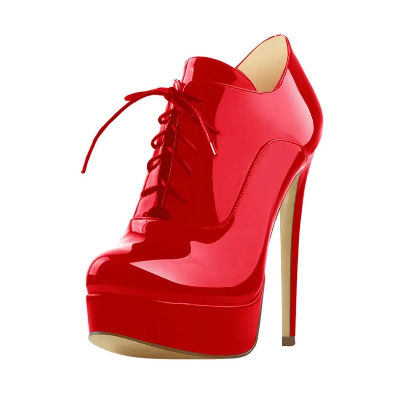Ankle Booties High Heels
