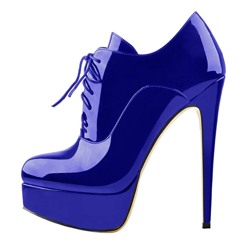Ankle Booties High Heels