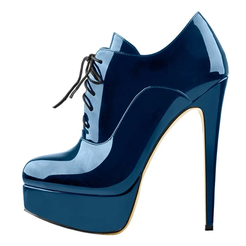 Ankle Booties High Heels