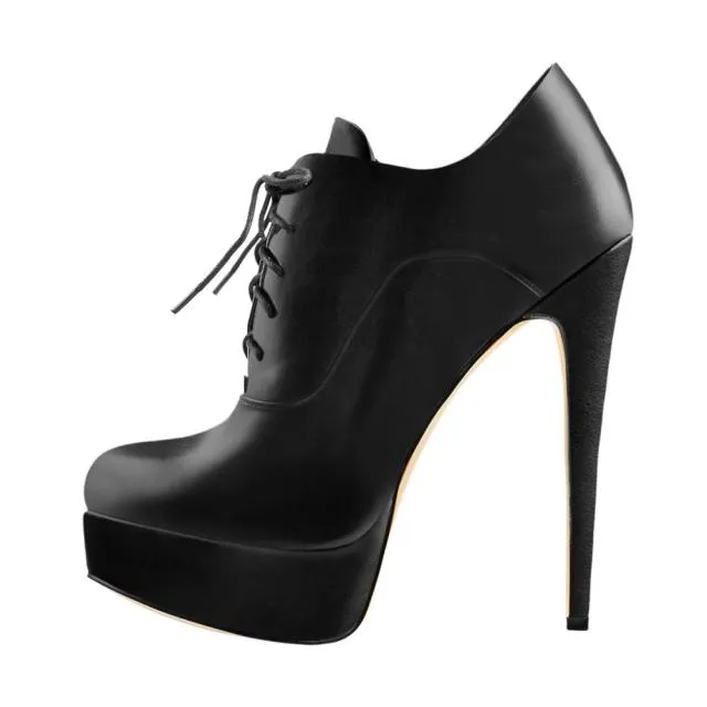 Ankle Booties High Heels