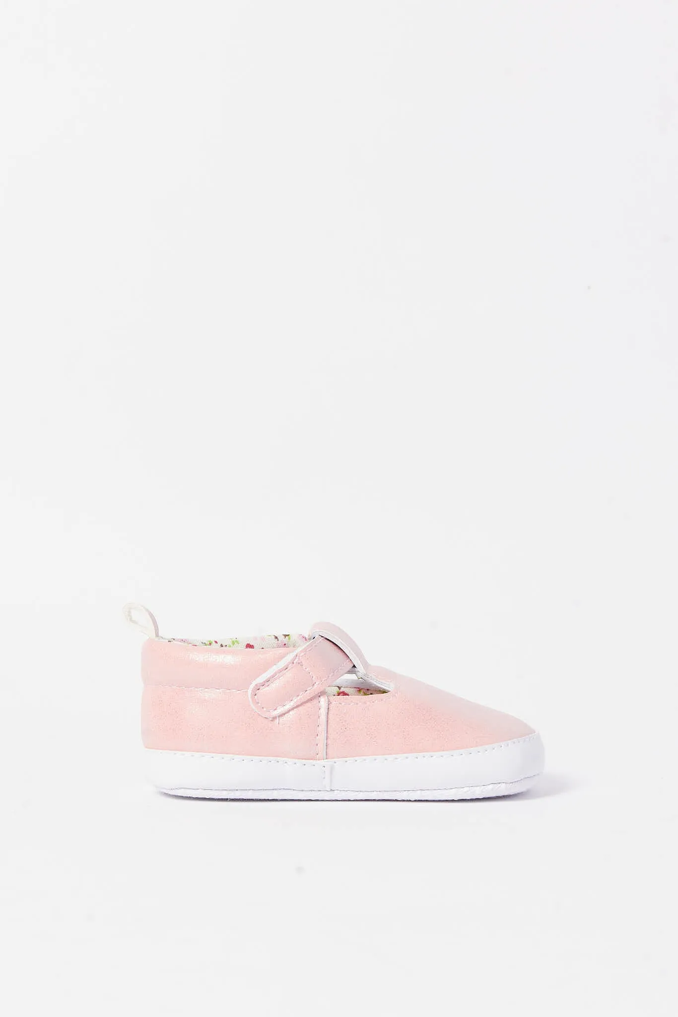 Baby Pink Pump Shoe