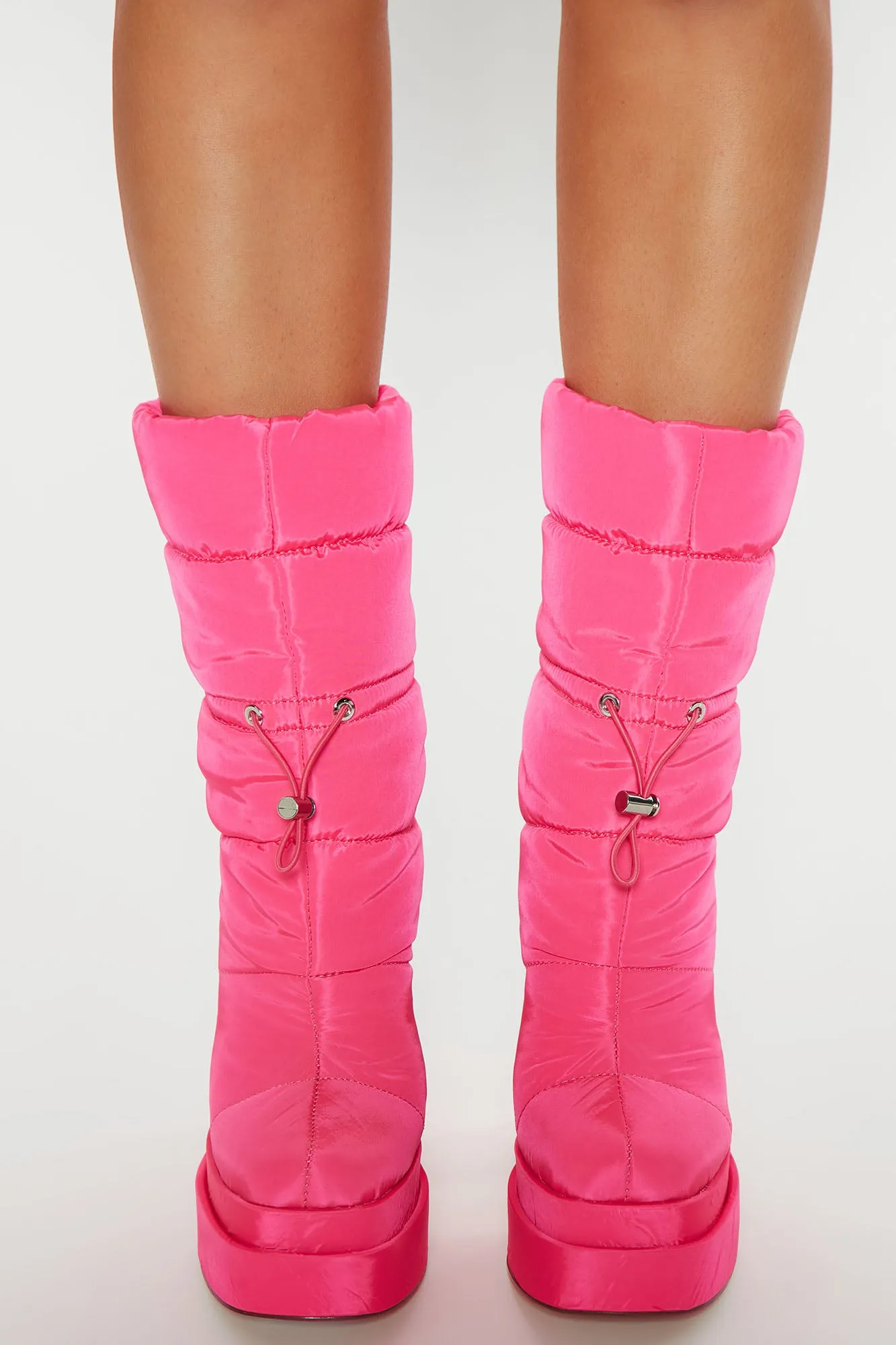 Best Part Of Me Booties - Hot Pink