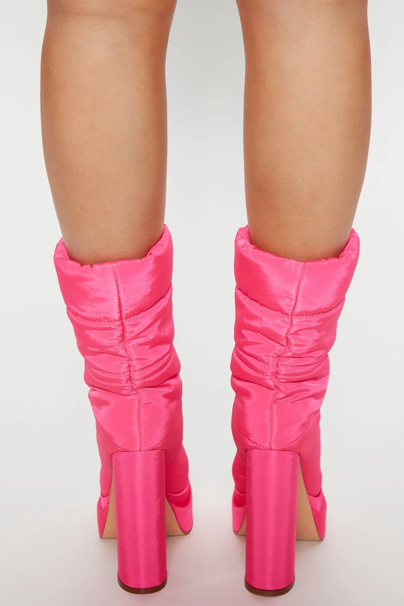 Best Part Of Me Booties - Hot Pink