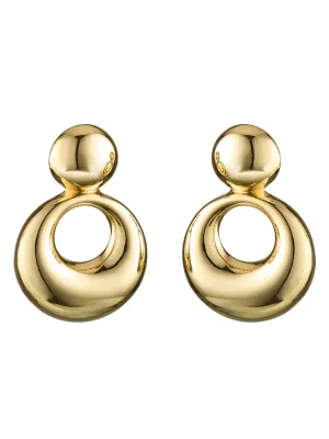 BLING BAR ROTONDO STATEMENT EARRINGS