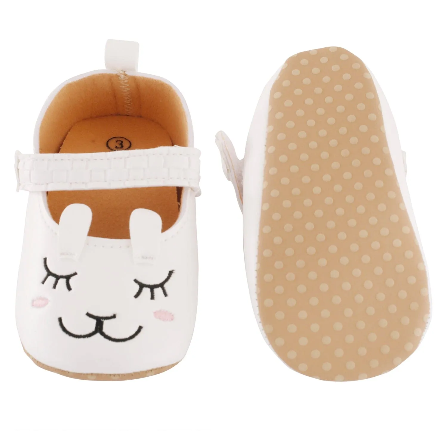 Blushing Kitten White Party Booties