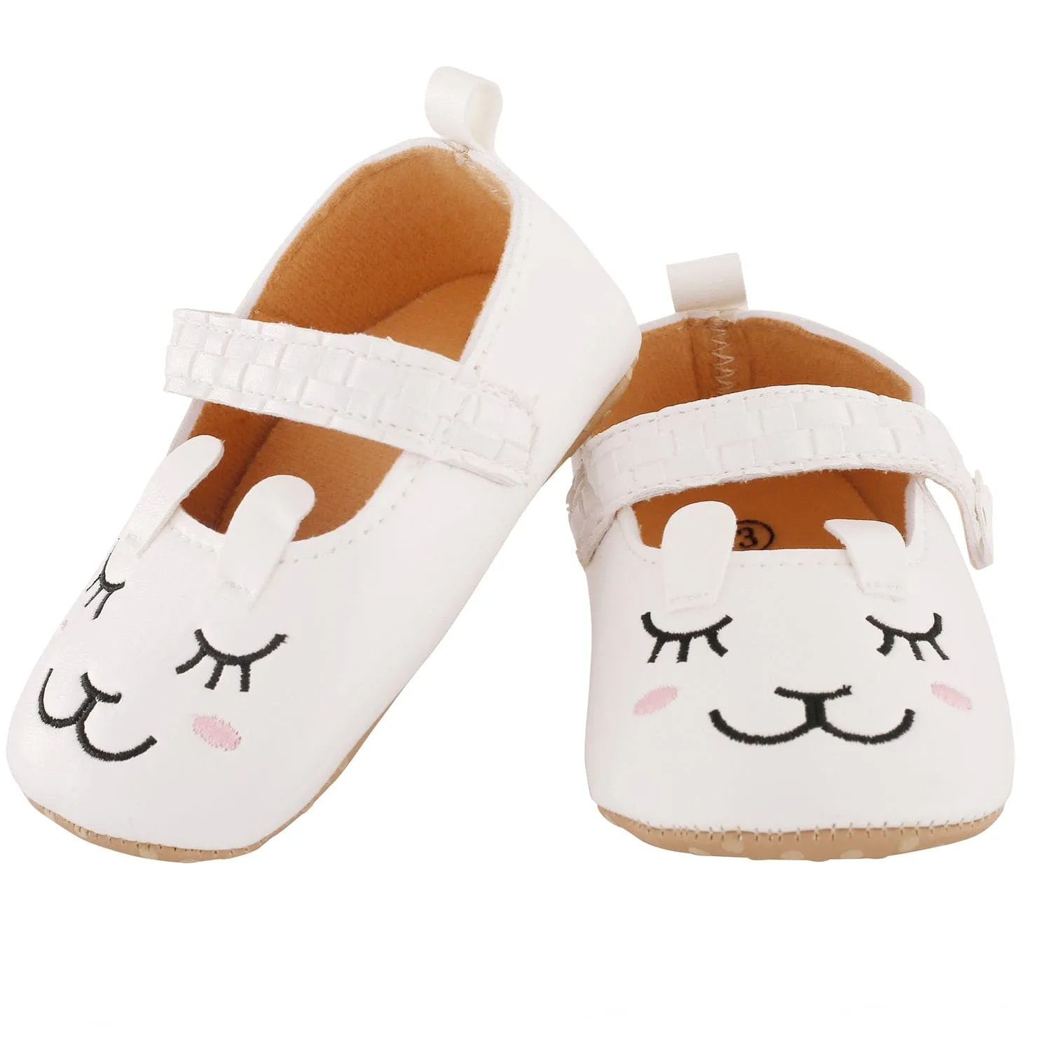 Blushing Kitten White Party Booties