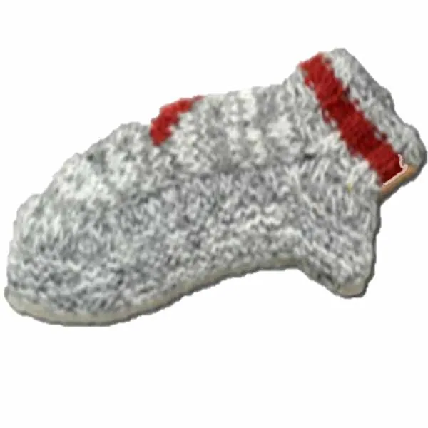 Booties for Men and Women. 100% Wool with fleece lining. Handmade in Nepal.