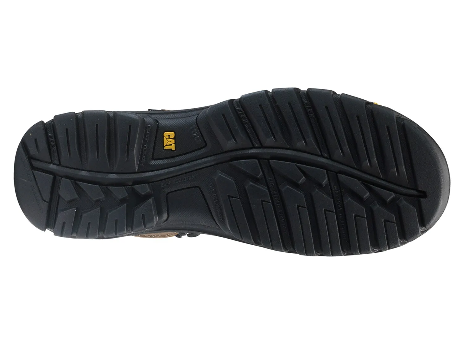 Caterpillar Resorbing Waterproof Casual Boots, Dark Brown