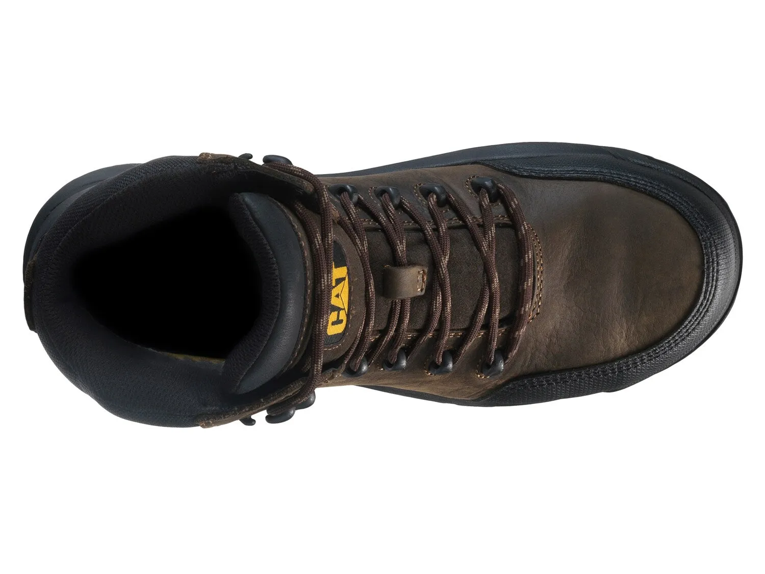 Caterpillar Resorbing Waterproof Casual Boots, Dark Brown