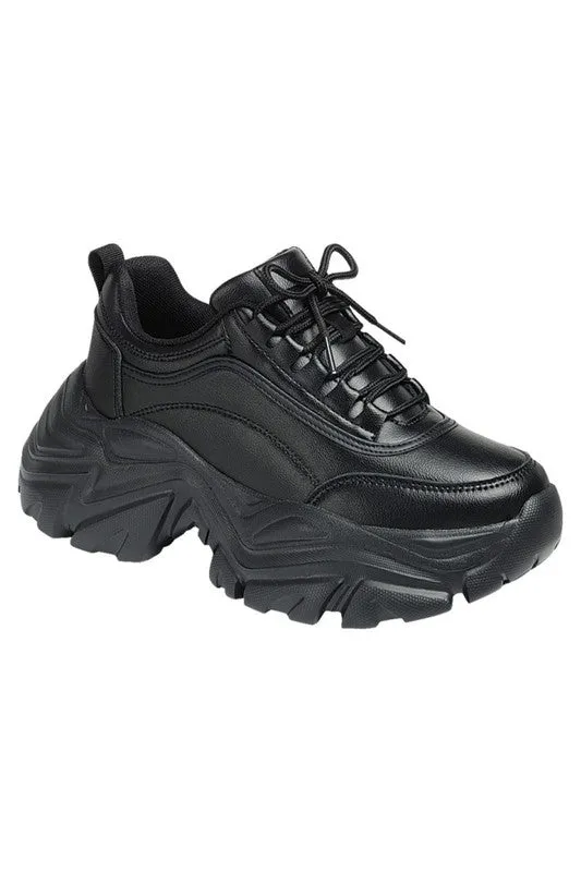 Chunky Sole Sneaker