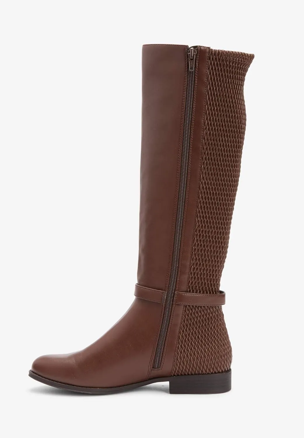 Comfortview Women's Wide Width The Reeve Wide Calf Boot By