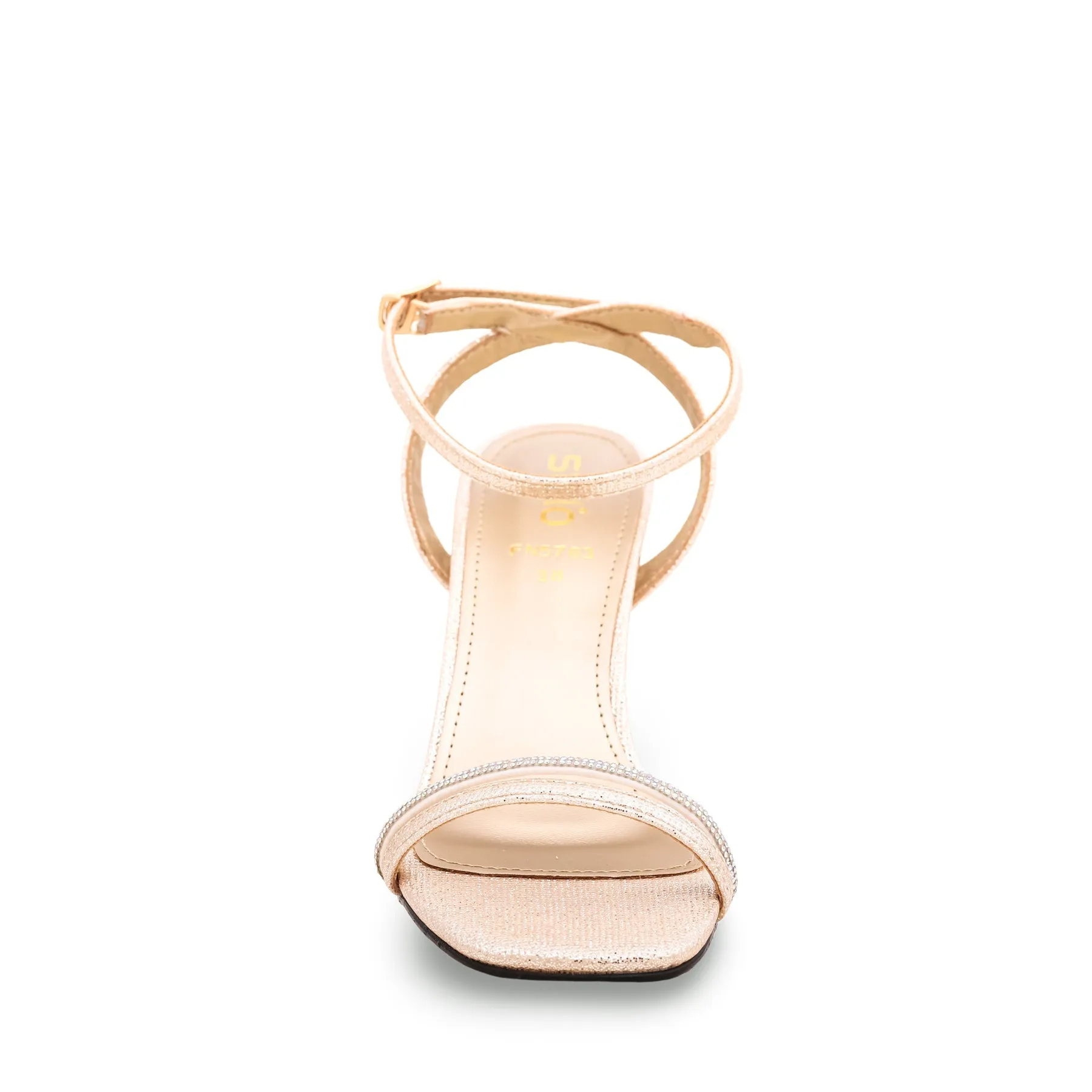Golden Fancy Bridal Sandal FN5763
