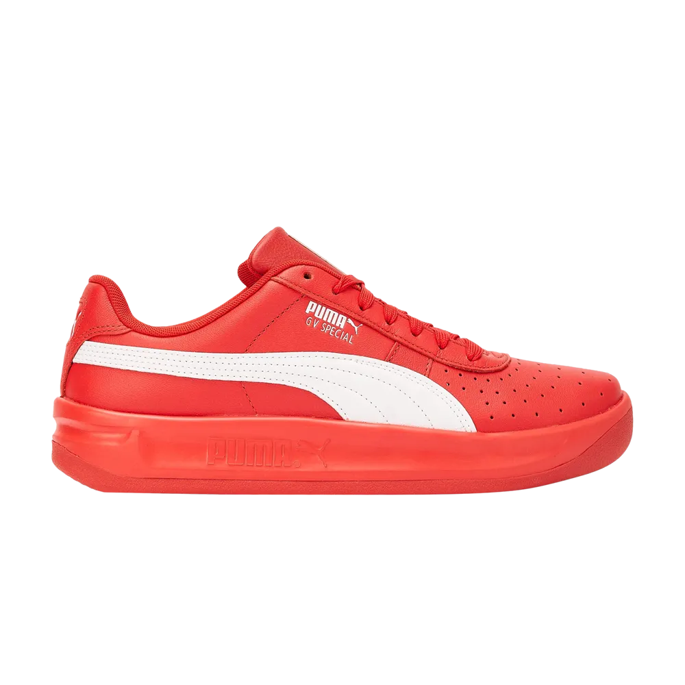 GV Special Reversed Puma sneakers, red