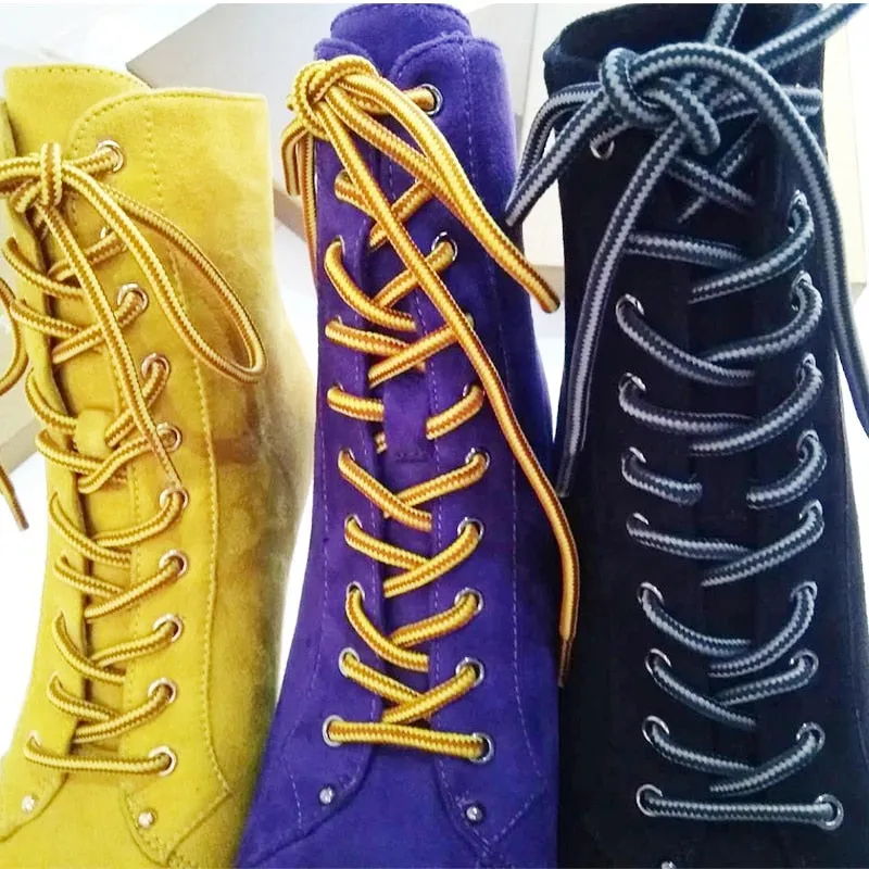 High Block Heel Booties