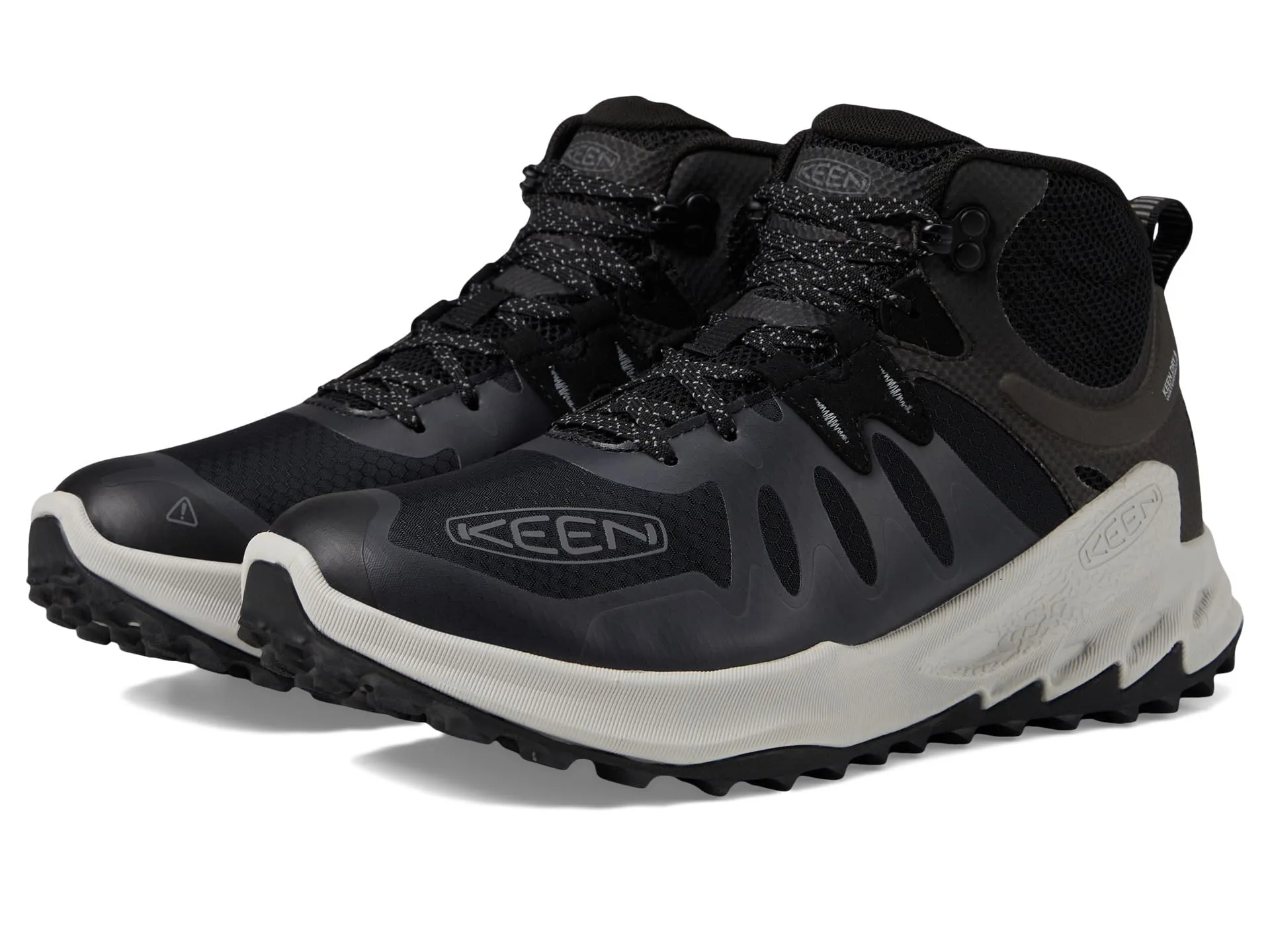 Hiking boots Keen Zionic Mid Waterproof, black