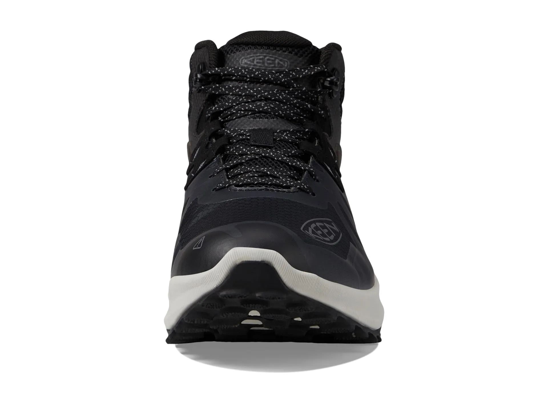 Hiking boots Keen Zionic Mid Waterproof, black