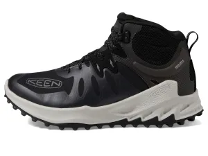 Hiking boots Keen Zionic Mid Waterproof, black
