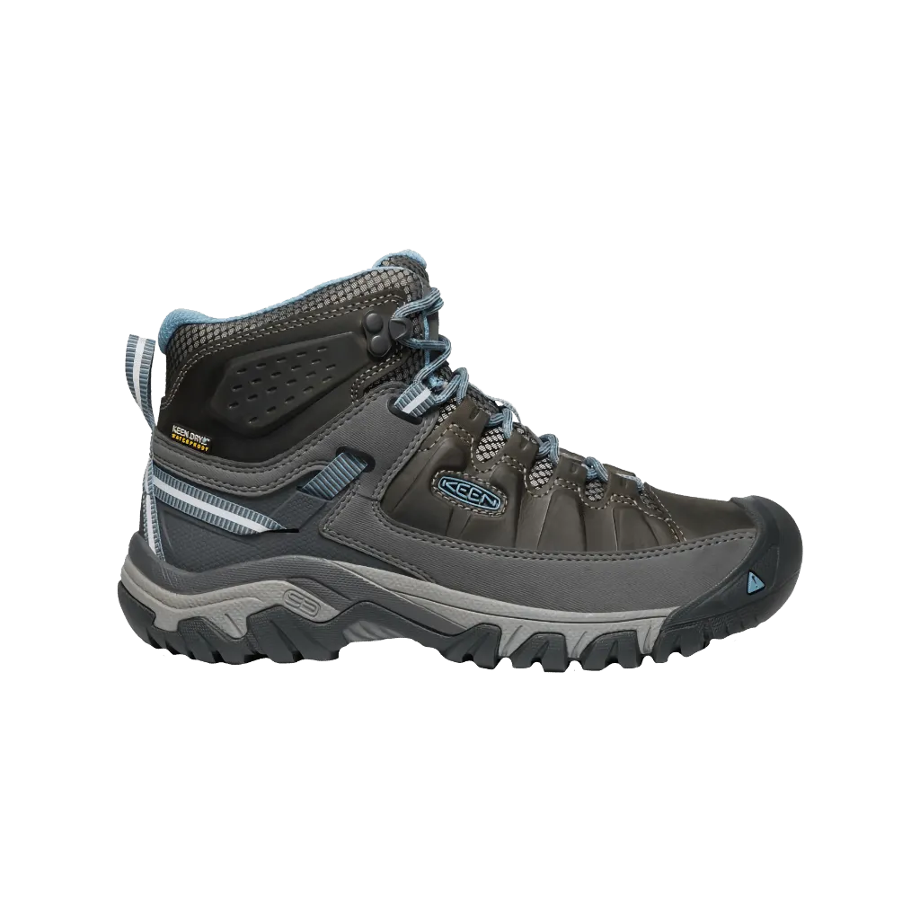 Keen Women's WP Targhee III Mid Magnet/Smoke Blue 1023038
