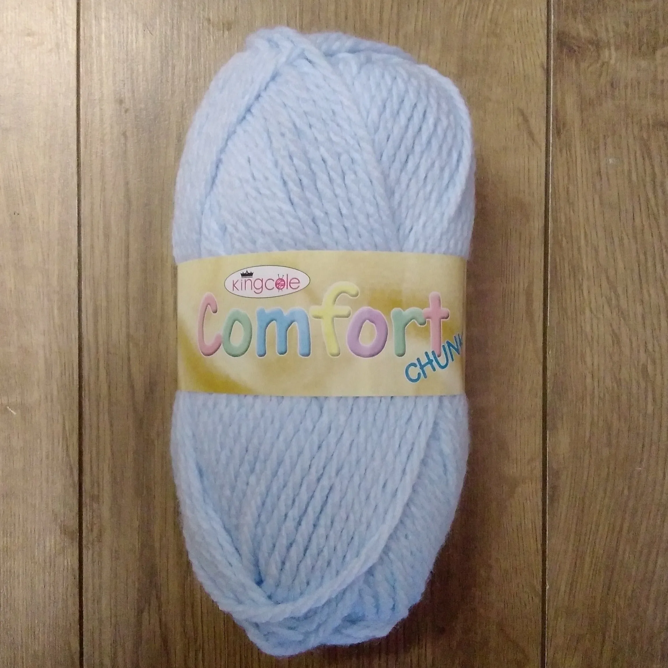 King Cole Comfort Chunky Wool 100g - Various Shades