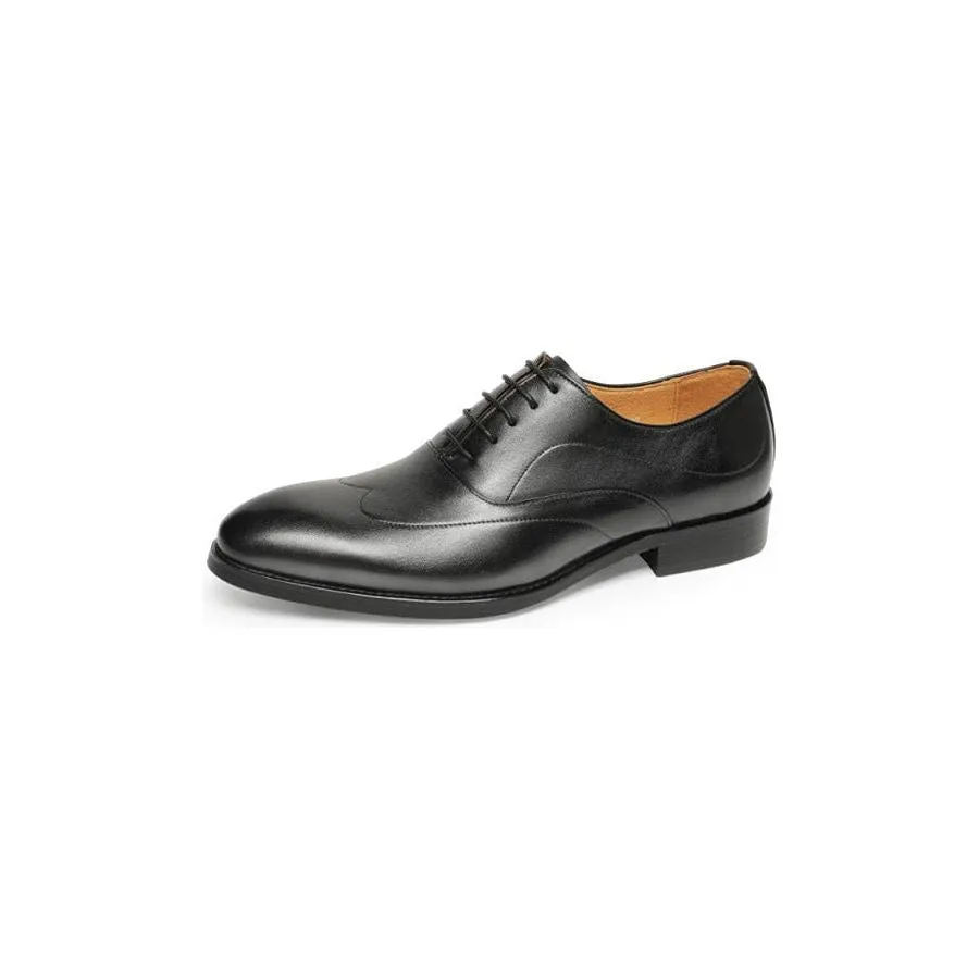 LaceLux Exotic Lace-Up Oxford Dress Shoes