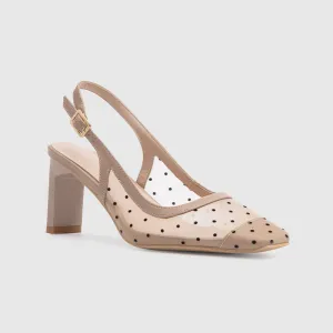 Square Toe Ankle Strap Chunky Heels Pumps