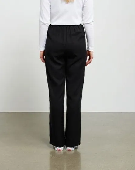 Taylor Pant - Black/Latte Stripe