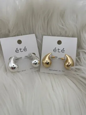 Teardrop Studs