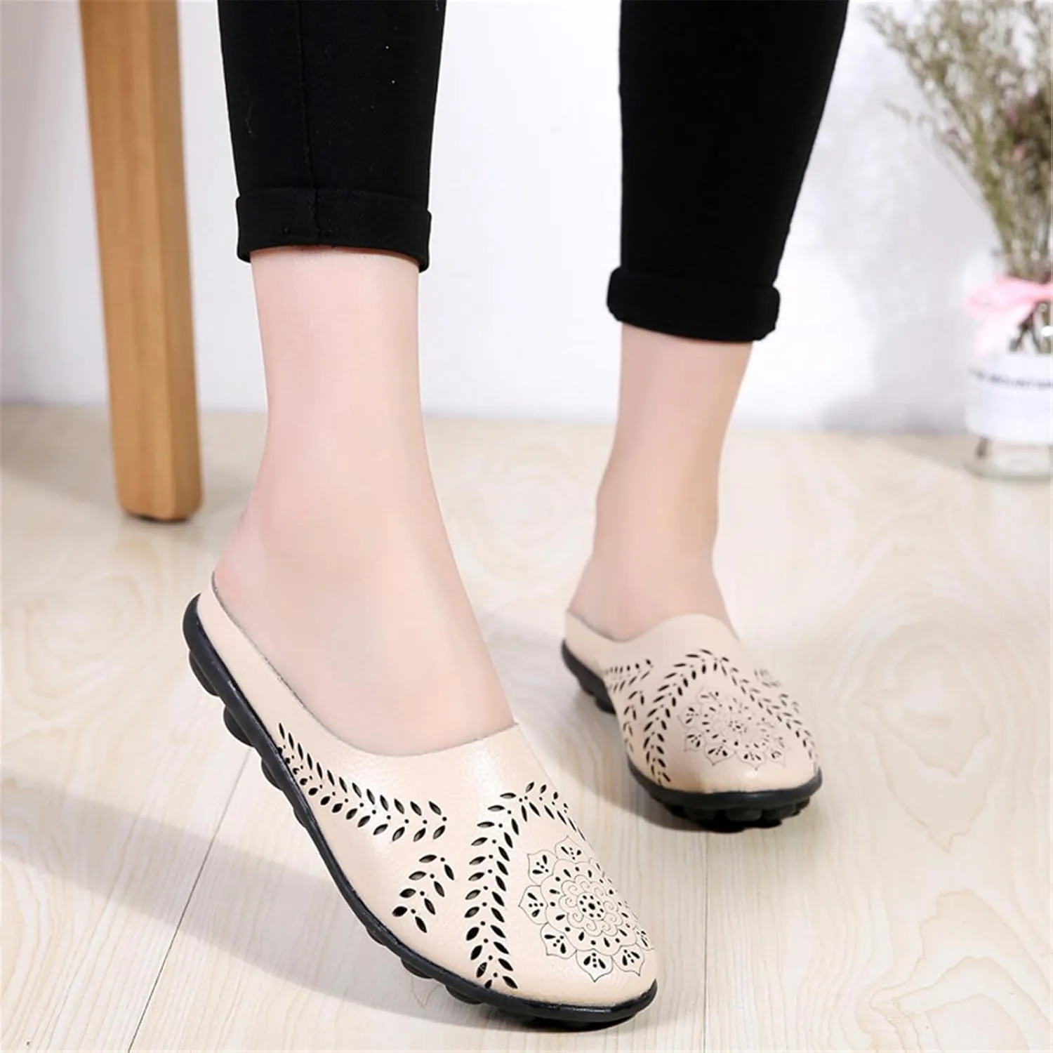 Tennis Shoes Womens Womens Slip On Sneakers with Arch Support Loafers for Women Wide Round Toe Flat Heel Christmas Canvas Shoes Women Loafers for Women Casual