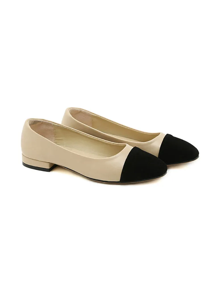 Toleet Chunky Heel Pointy Toe Slingback Sandals