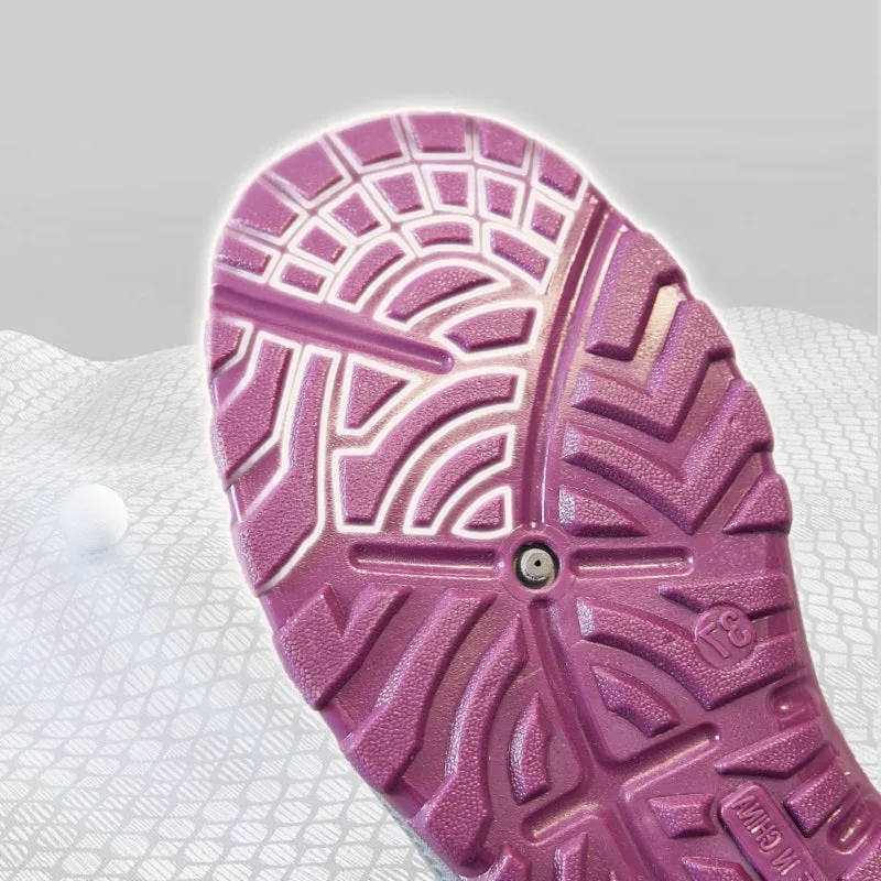 Womens Casual Walking Running Comfortable Breathable Velcro Sneakers